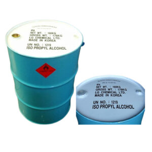 Isopropyl Alcohol, IPA 99.9% 160Kg, ESMC, LG, Korea