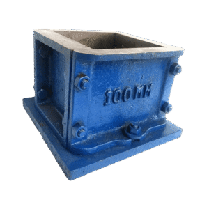 Concrete Test Cube Mold 100mm x 100mm x 100mm black or blue color, ESMC, Bangladesh