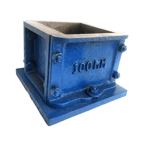 Concrete Test Cube Mold 100mm x 100mm x 100mm black or blue color, ESMC, Bangladesh