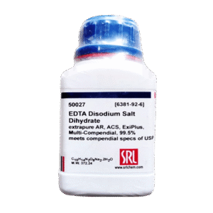 EDTA Disodium Salt Dihydrate AR ACS Grade, 99.5%, 100g