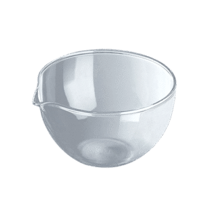 Evaporating dishes (glass) 1000° C, ESMC, Marienfeld, Germany