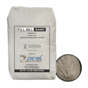 Fill-Sill Sand for Filtration Medium 25 Kg