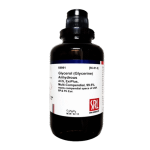 Glycerol (Glycerine) Anhydrous ACS, 99.5%, 500ml