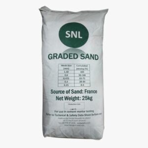 Graded Sand, 25 Kg, SNL, France