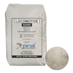 Locomotive Sand for Loco Engine