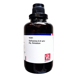 Safranine 0.5 w/v Aqueous Solution, 500ml