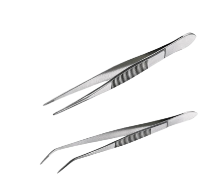 Stainless Steel Forceps, ESMC, Marienfeld, Germany