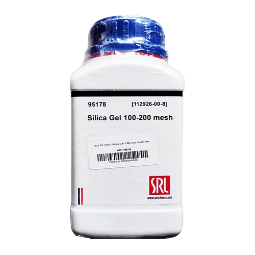 Silica Gel 100-200 mesh, 500gm powder, 500g
