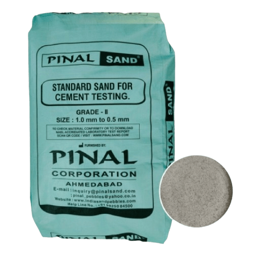 Standard Sand for Cement Testing Grade II Sand