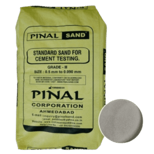 Standard Sand for Cement Testing Grade III