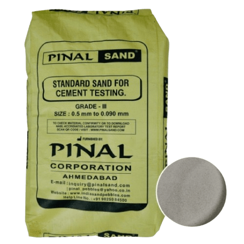 Standard Sand for Cement Testing Grade III