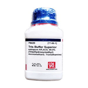 Tris Buffer Superior extrapure AR, ACS, 99.9%, 100Gm