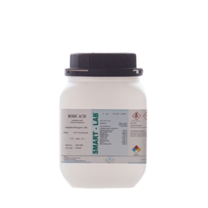 Boric acid, H3BO3