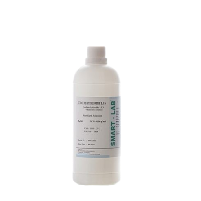 Sodium hydroxide solution 1.0 N (1.0 M), NaOH