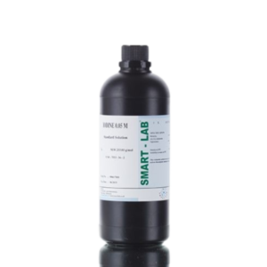 Iodine 0.1N (0.05M) Standard solution, I2