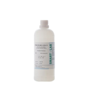 Hydrochloric acid 0.5N (0.5M), HCl