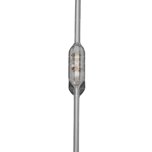 Volumetric Pipette 1 mark Class B, DIN or ISO, ESMC, Glassco, UK