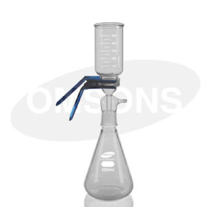 Glass Filter Holder 47 mm Filtration Assembly ESMC Germany