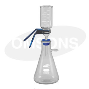 Glass Filter Holder 47 mm Filtration Assembly ESMC Germany