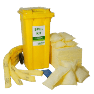 Chemical spills kit 120L_ Yellow Color, China