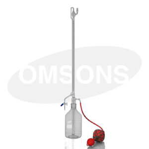 Burettes Automatic Straight Bore Glass Key Screw Thread NABL _ESMC, Germany
