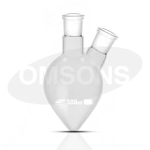 Flask Pear shape with two Neck _ESMC, Germany