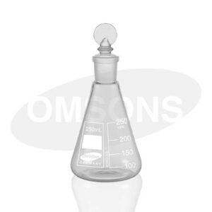 Flask Conical With Interchangeable Stopper _ESMC, Germany
