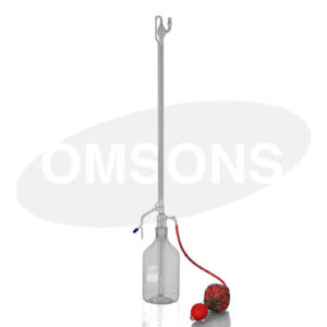 Burettes Automatic Boroflow Key with PTFE Needle Valve NABL _ESMC, Germany