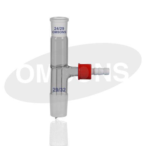 Adapters Receiver Vacuum Straight ESMC Germany