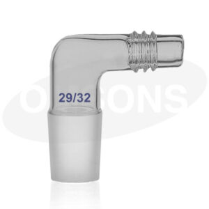 Adapters Vaccum or Gas 90° ESMC Germany
