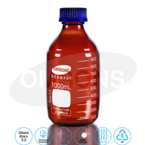 Bottles Reagent Amber Screw Cap _ESMC, Germany