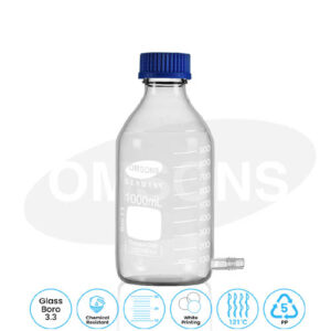 Bottle Aspirator GL 45 Cap with tubulation _ESMC, Germany