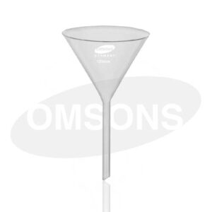 Glass Filter Funnel Short Stem ESMC Germany