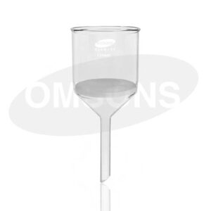 Funnels Buchner with sintered disc ESMC Germany