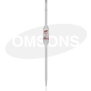 Volumetric Pipettes One Mark Class A with ASTM _ESMC, Germany