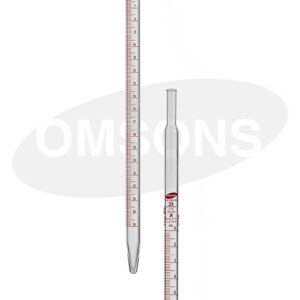 Pipette Graduated Serological Type Class A with NABL _ESMC, Germany