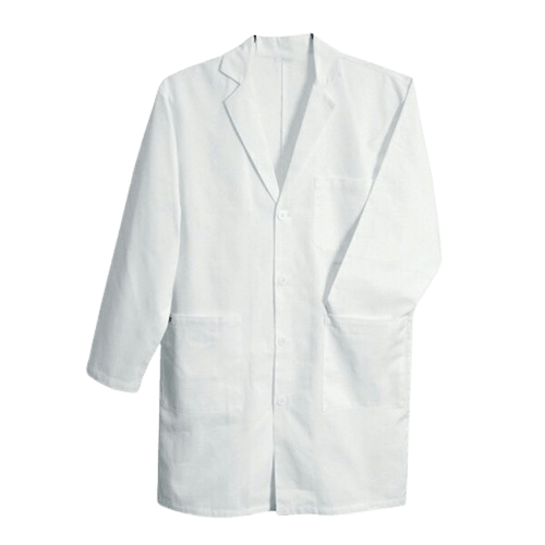 Apron for Students and Doctors 3 Quarter Sleeve 40 inch