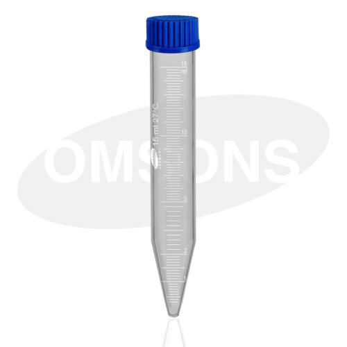 Centrifuge Tube Conical Bottom Graduated with Screw Cap ESMC Germany