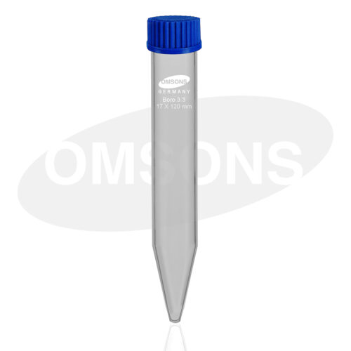 Centrifuge Tube Conical Bottom Plain with Screw Cap ESMC Germany