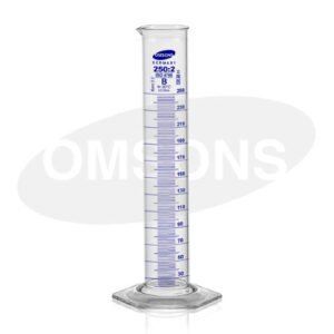 Measuring Cylinder with Hexagonal Base Class B _ESMC, Germany