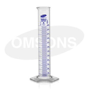 Measuring Cylinder with Hexagonal Base ASMT _ESMC, Germany