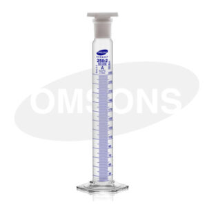 Measuring Cylinder Graduated with Hexagonal Base Class A _ESMC, Germany