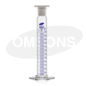 Measuring Cylinder Graduated with Hexagonal Base Class B _ESMC, Germany