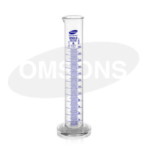 Measuring Cylinder with Round Base Class B _ESMC, Germany