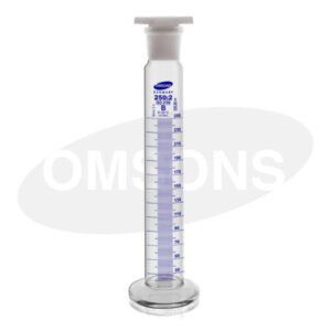 Measuring Cylinder Stopper with Round Base Class B _ESMC, Germany