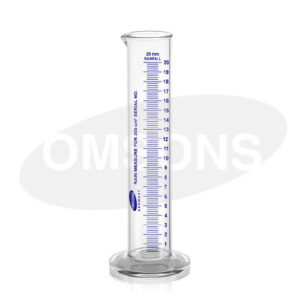 Cylinders Rain Measure Round Base Metric Scale Graduated _ESMC, Germany