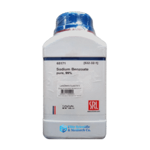Sodium Benzoate pure (C7H5O2Na), 99%, 500 Gm