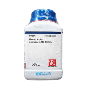 Boric Acid Extra pure AR Grade, 99.5% (H3BO3) 500GM