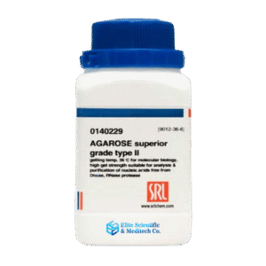 Agarose Low EEO Superior Grade for molecular biology, 25Gm