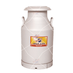 Aluminium Milk Can 40 Liter, ESMC, Cowbell, India